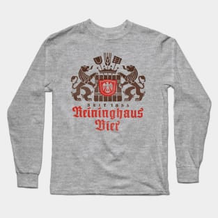 Reininghaus Bier Long Sleeve T-Shirt